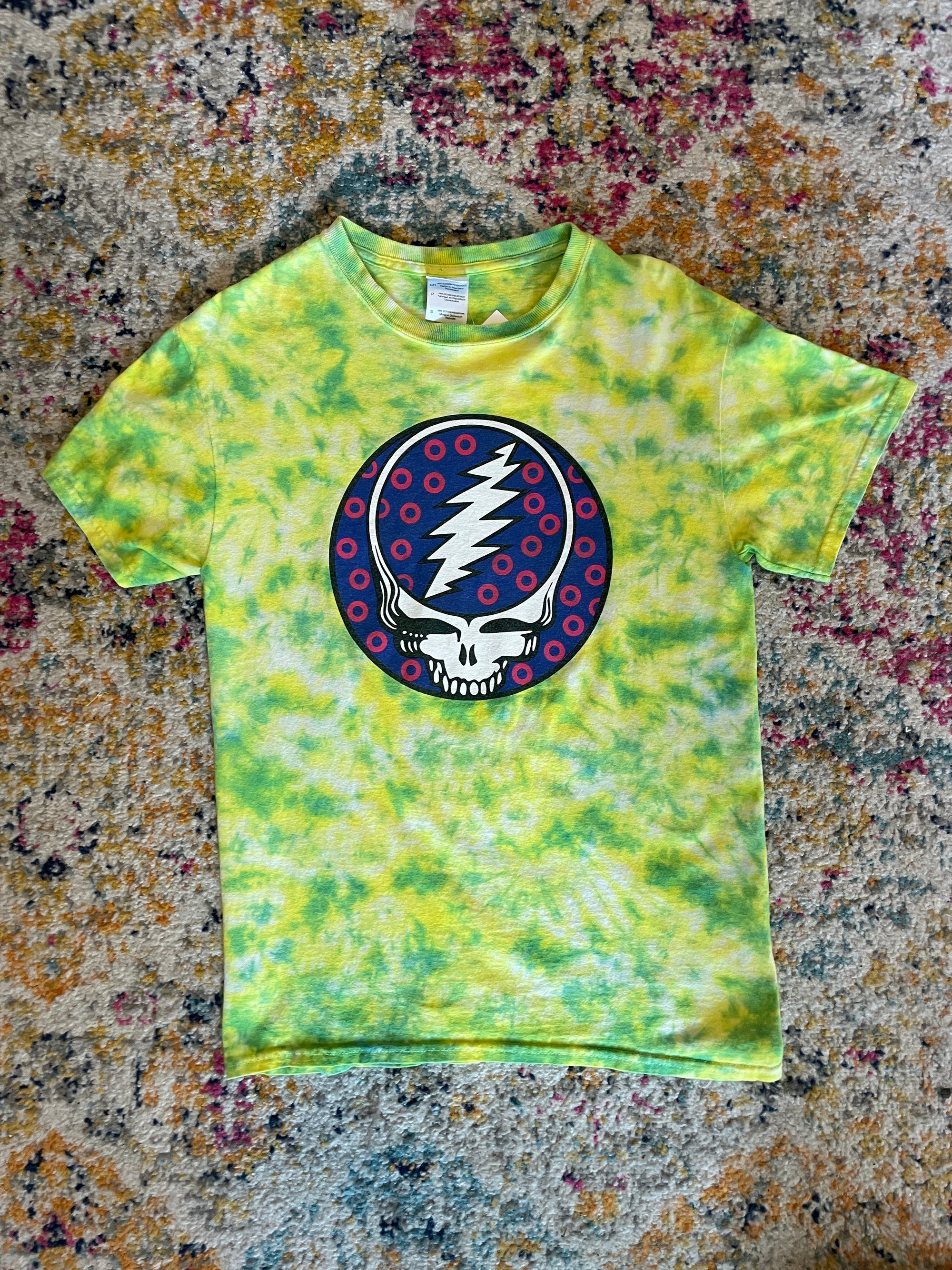 2000S GILDAN GRATEFUL DEAD HEAD T-SHIRT