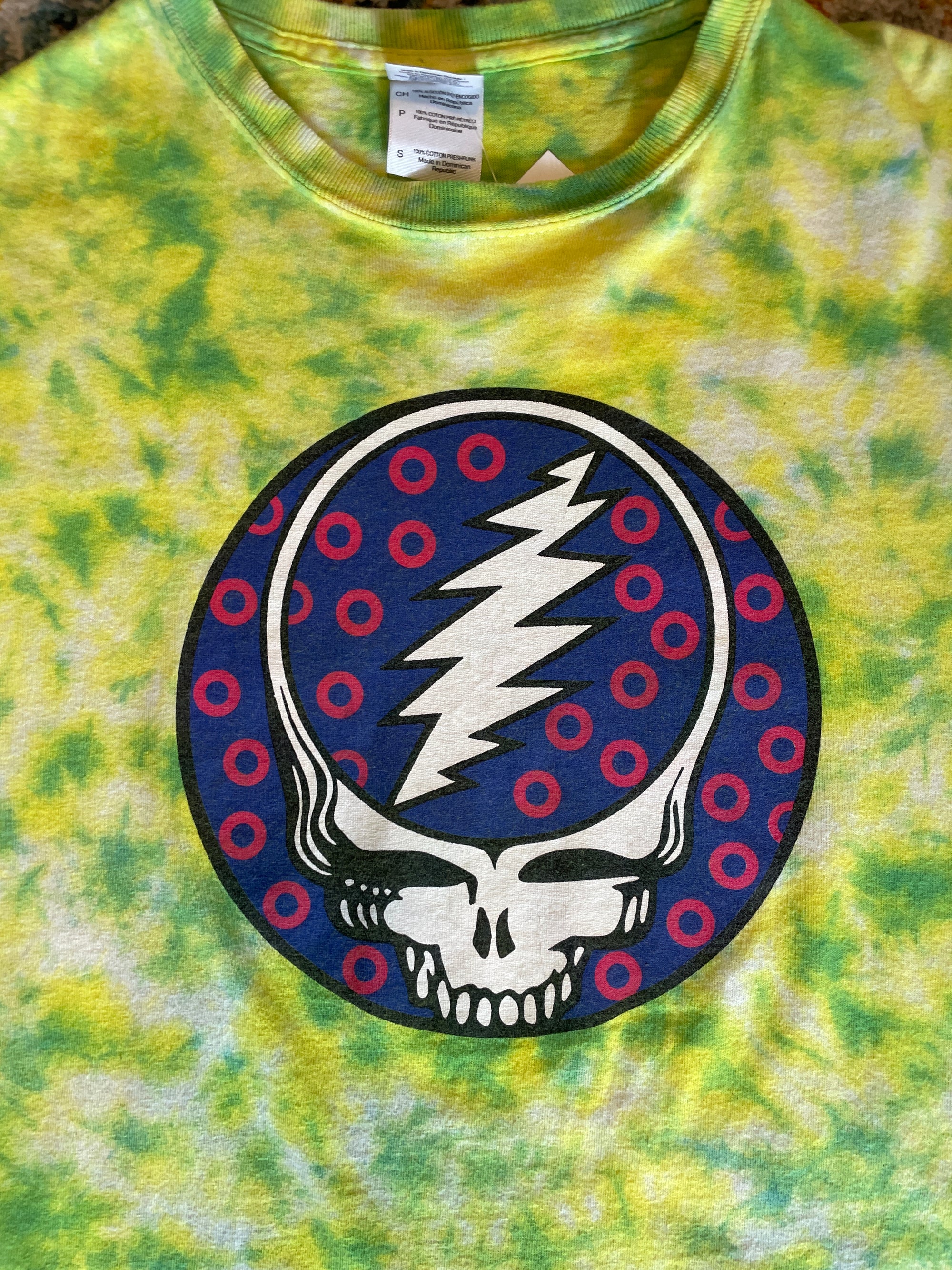 2000S GILDAN GRATEFUL DEAD HEAD T-SHIRT