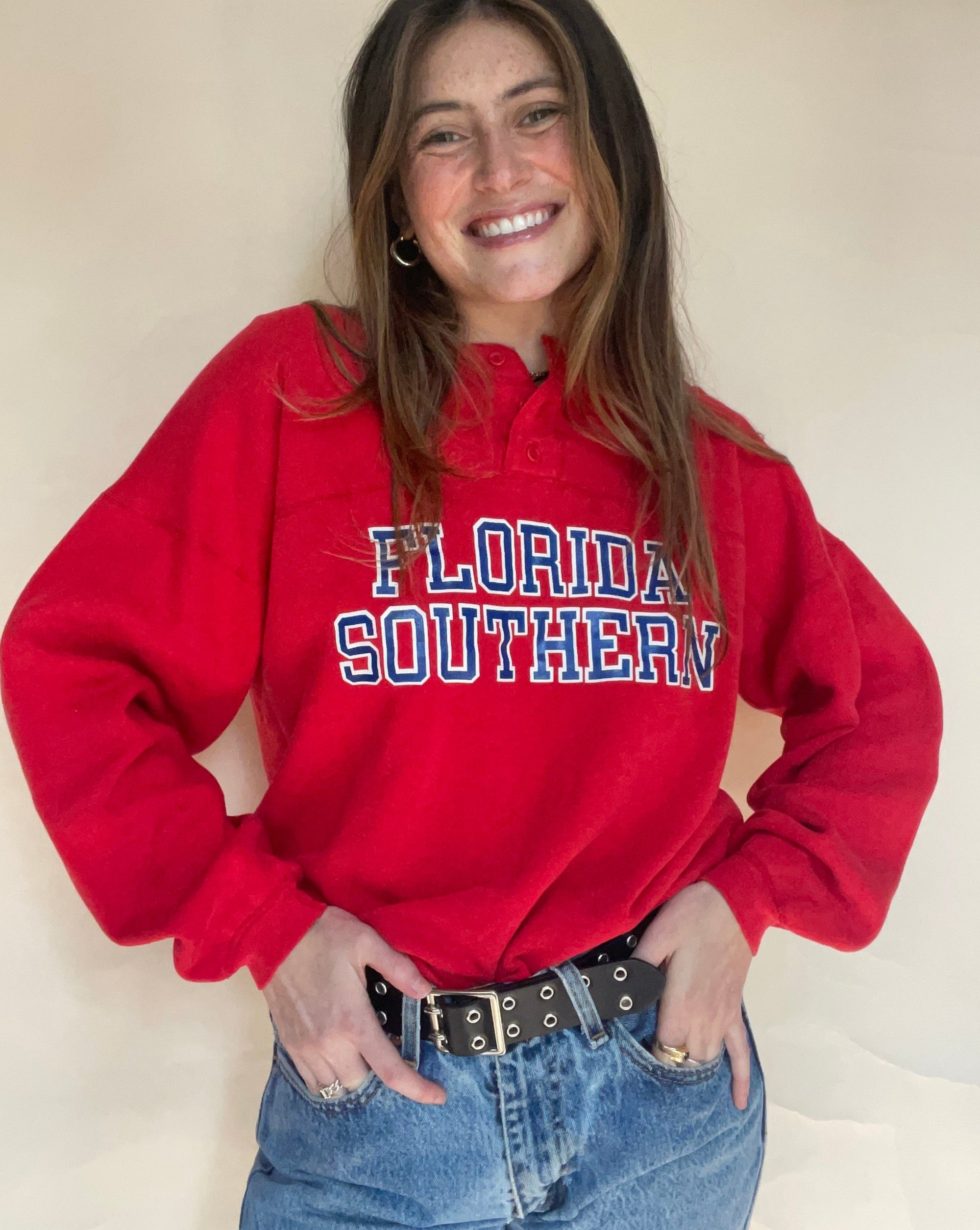 1980S SOFFE FLORIDA SOUTHERN VARSITY PULLOVER