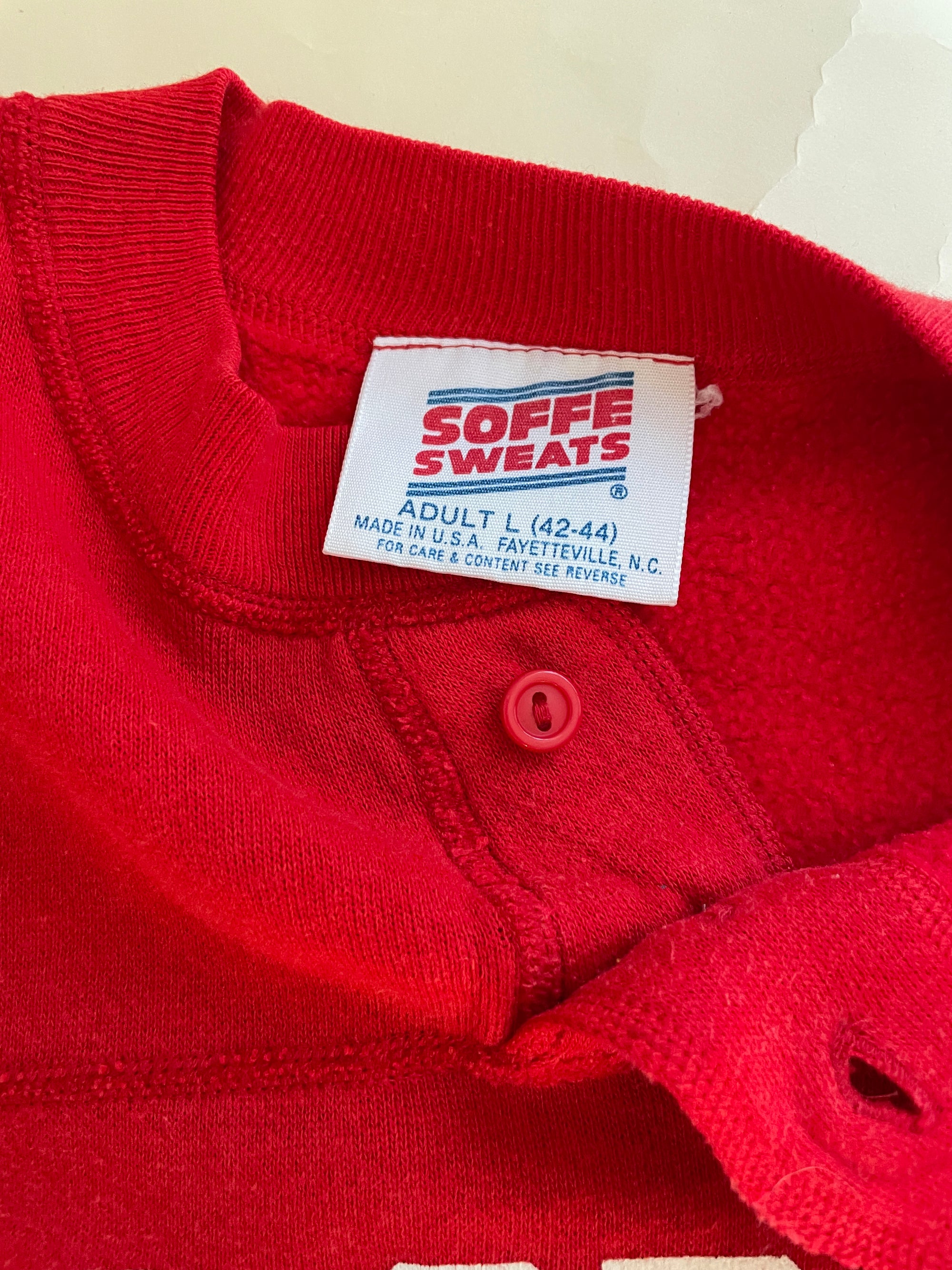 1980S SOFFE FLORIDA SOUTHERN VARSITY PULLOVER