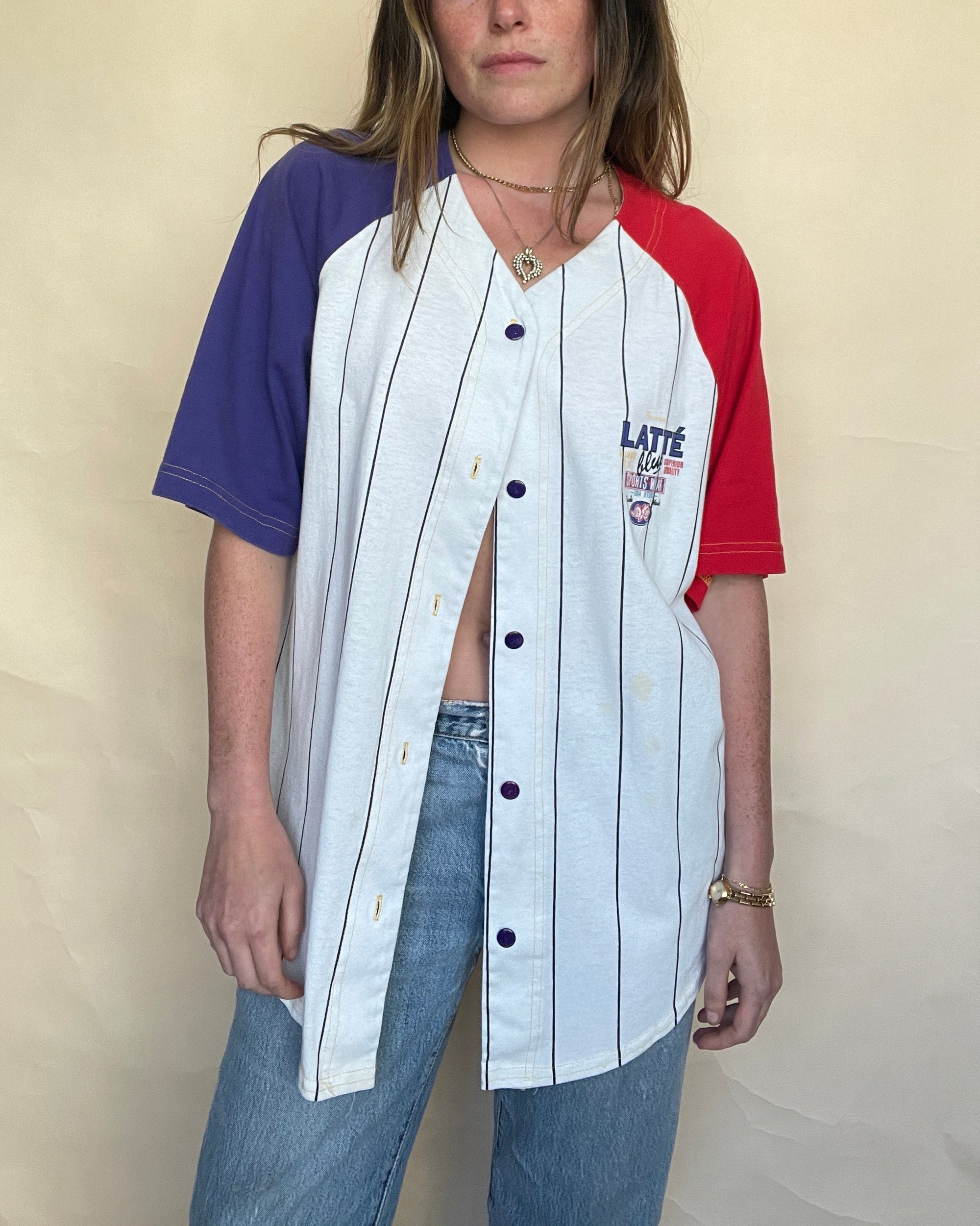 1990S LATTE FIELD OF DREAMS JERSEY