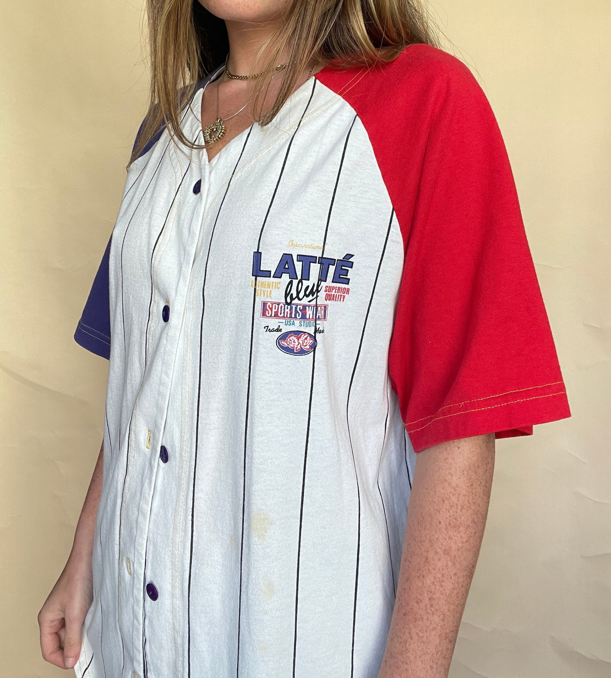 1990S LATTE FIELD OF DREAMS JERSEY