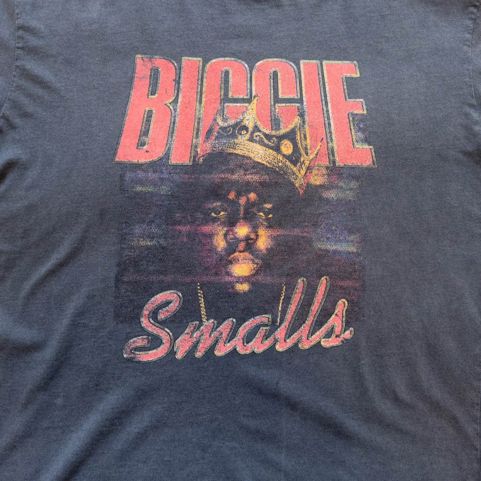 NEW AGE BROOKLYN MINT BIGGIE SMALLS T-SHIRT