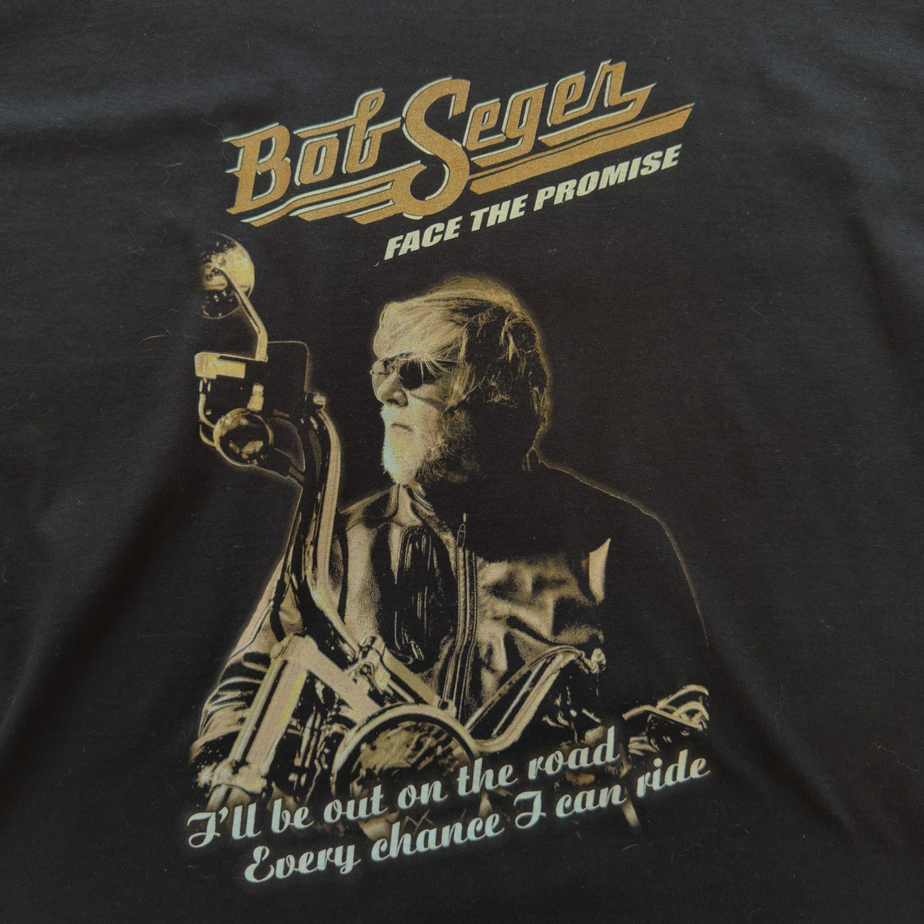 2006 ANVIL BOB SEGER FACE THE PROMISE T-SHIRT