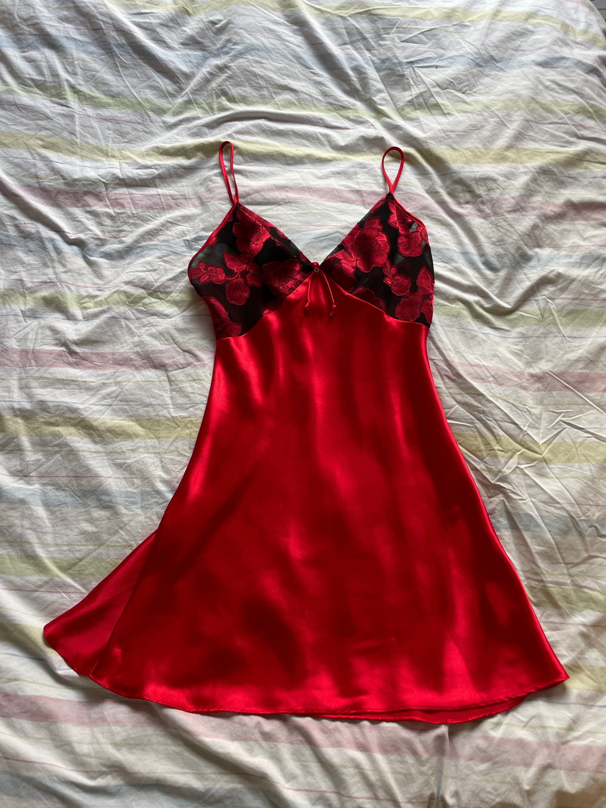 1990S OYO FEMME FATALE SLIP DRESS