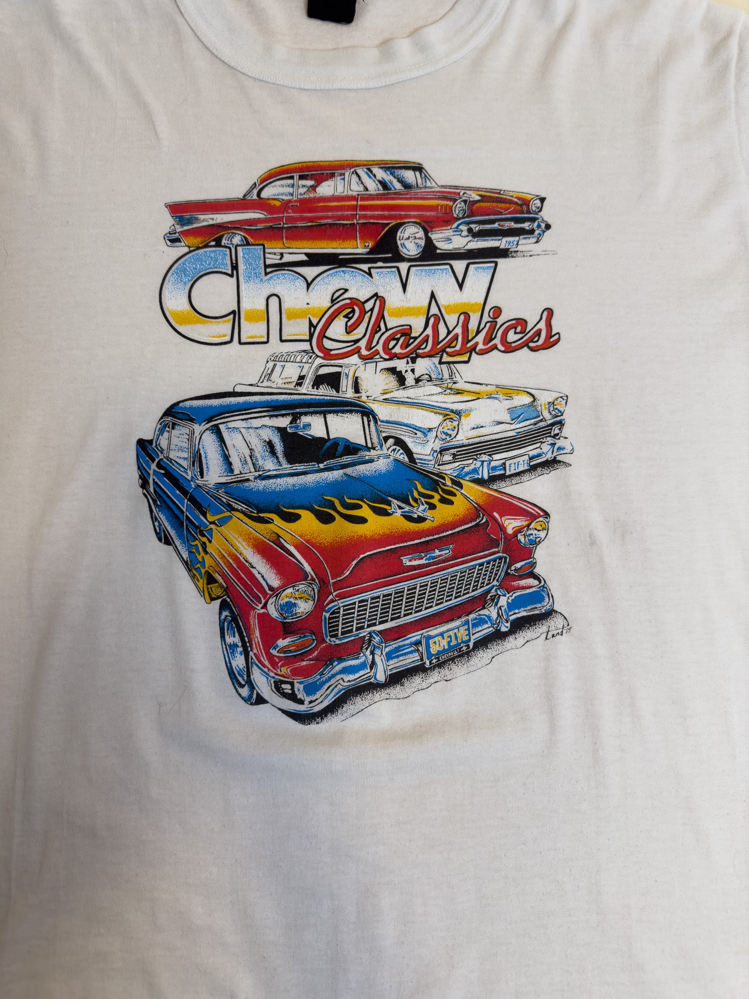 1995 CHEVY CLASSICS T-SHIRT