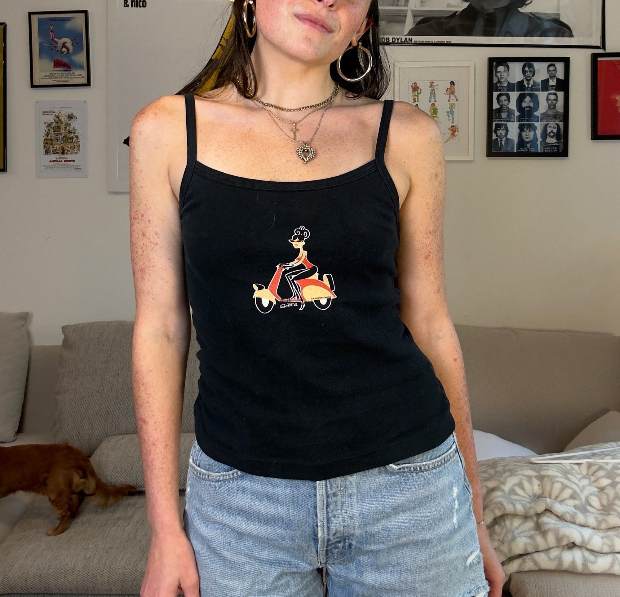 2002 POSTER POP TANK TOP