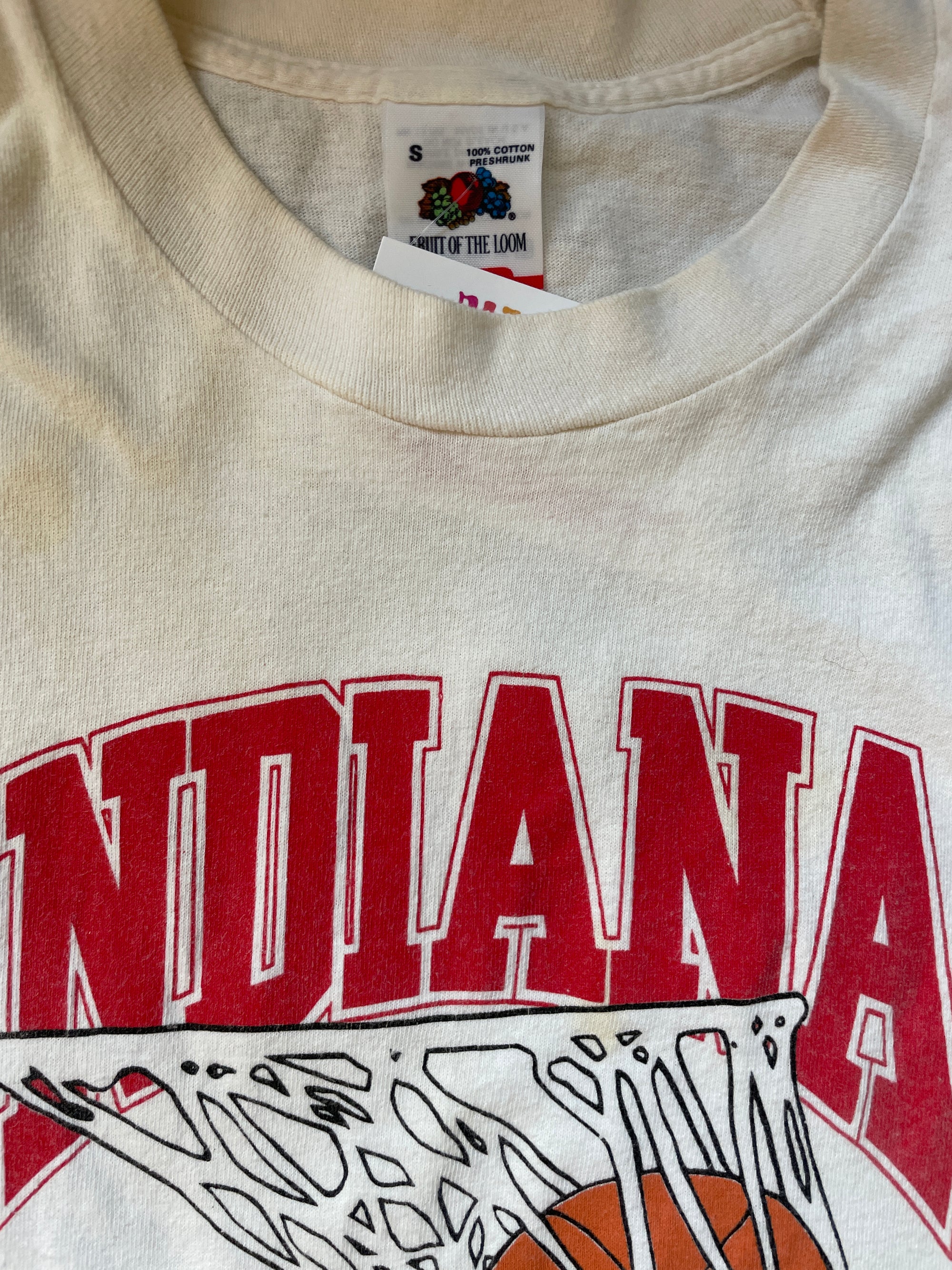 1987 FRUIT OF THE LOOM NCAA FINAL FOUR MUSCLE TANK TOP