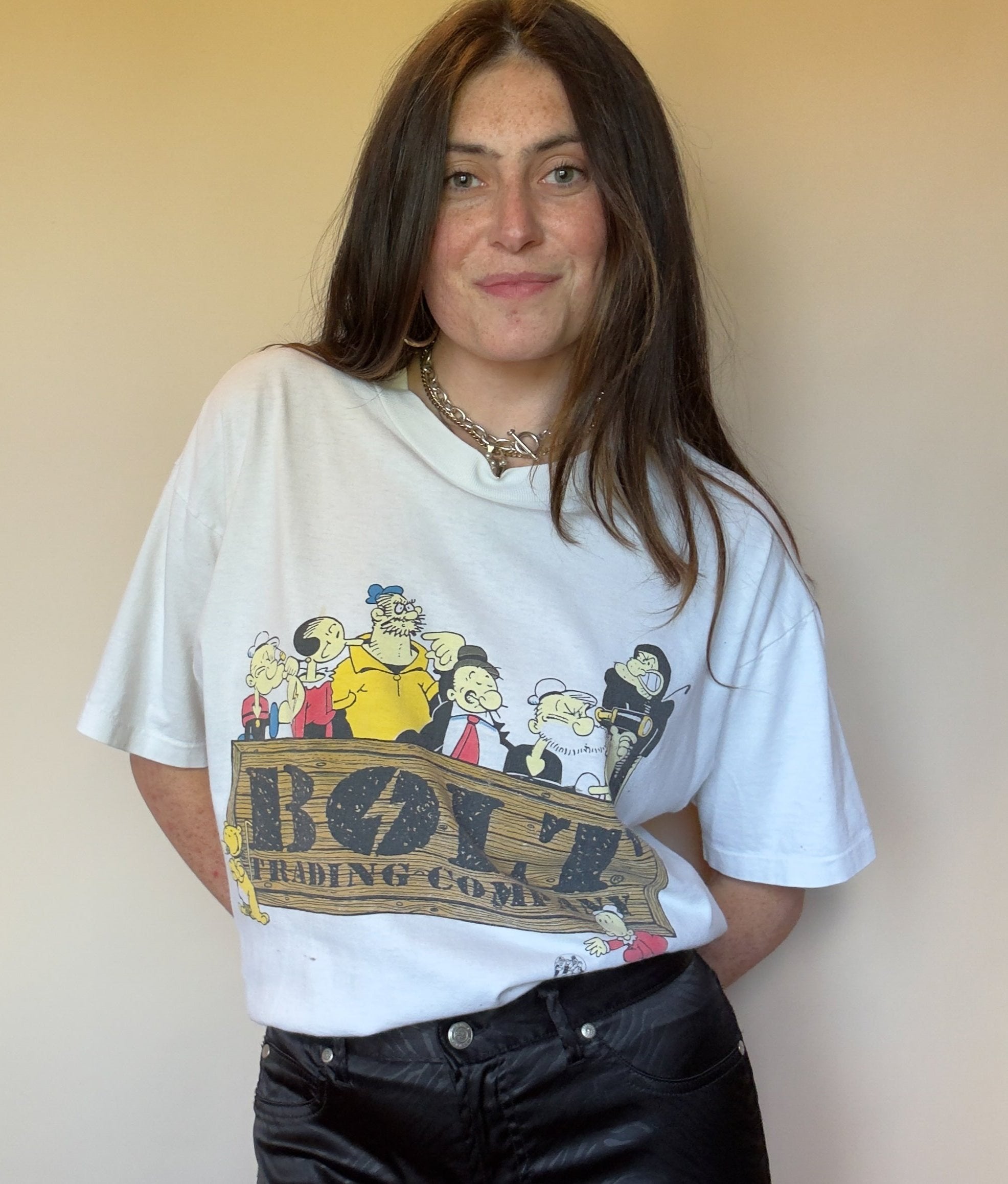 1993 LIGHTNING BOLT POPEYE T-SHIRT