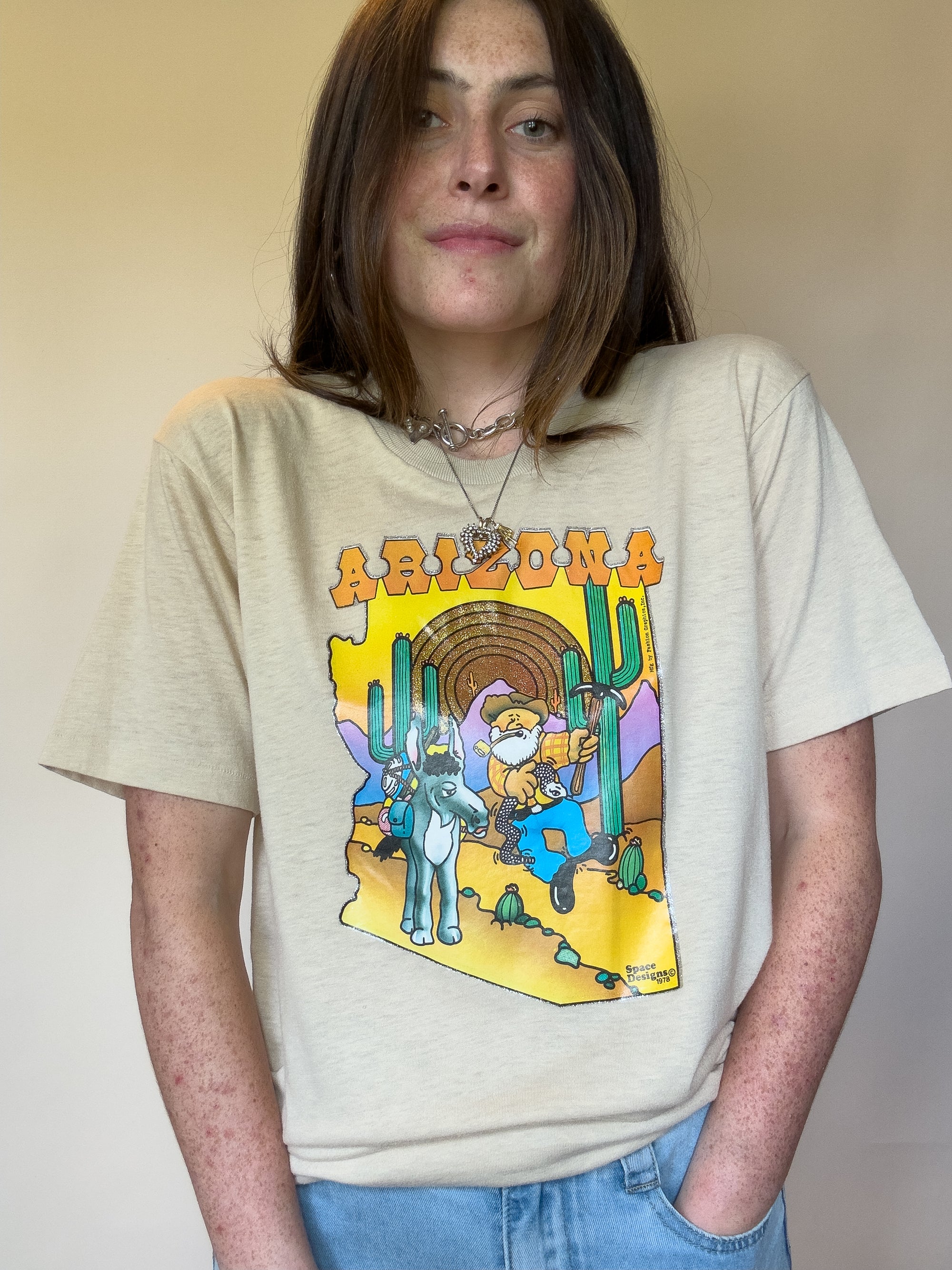 1978 SPACE DESIGNS ARIZONA T-SHIRT