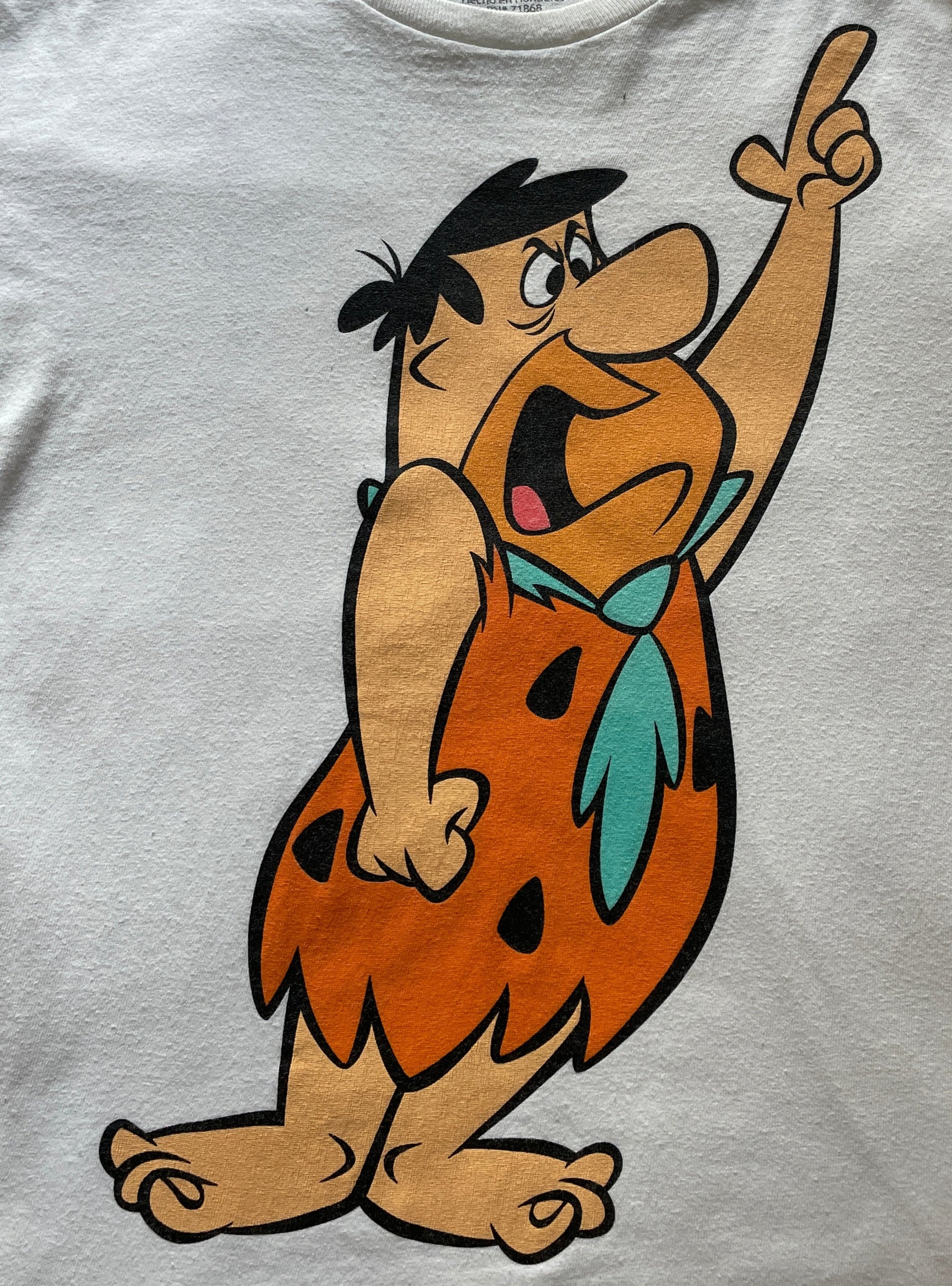 Y2K FRED FLINTSTONE T-SHIRT