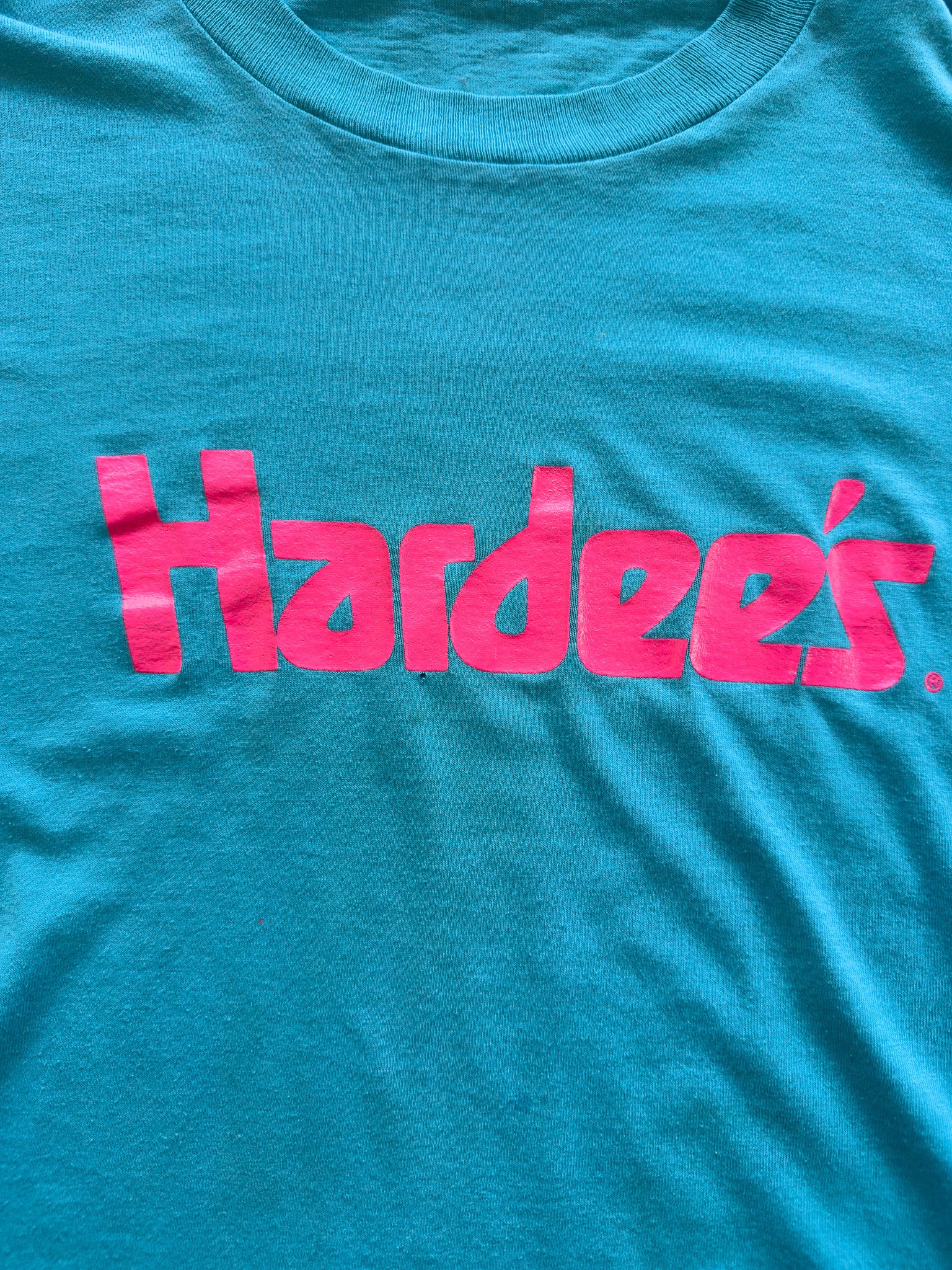 1980S HARDEES LOGO T-SHIRT