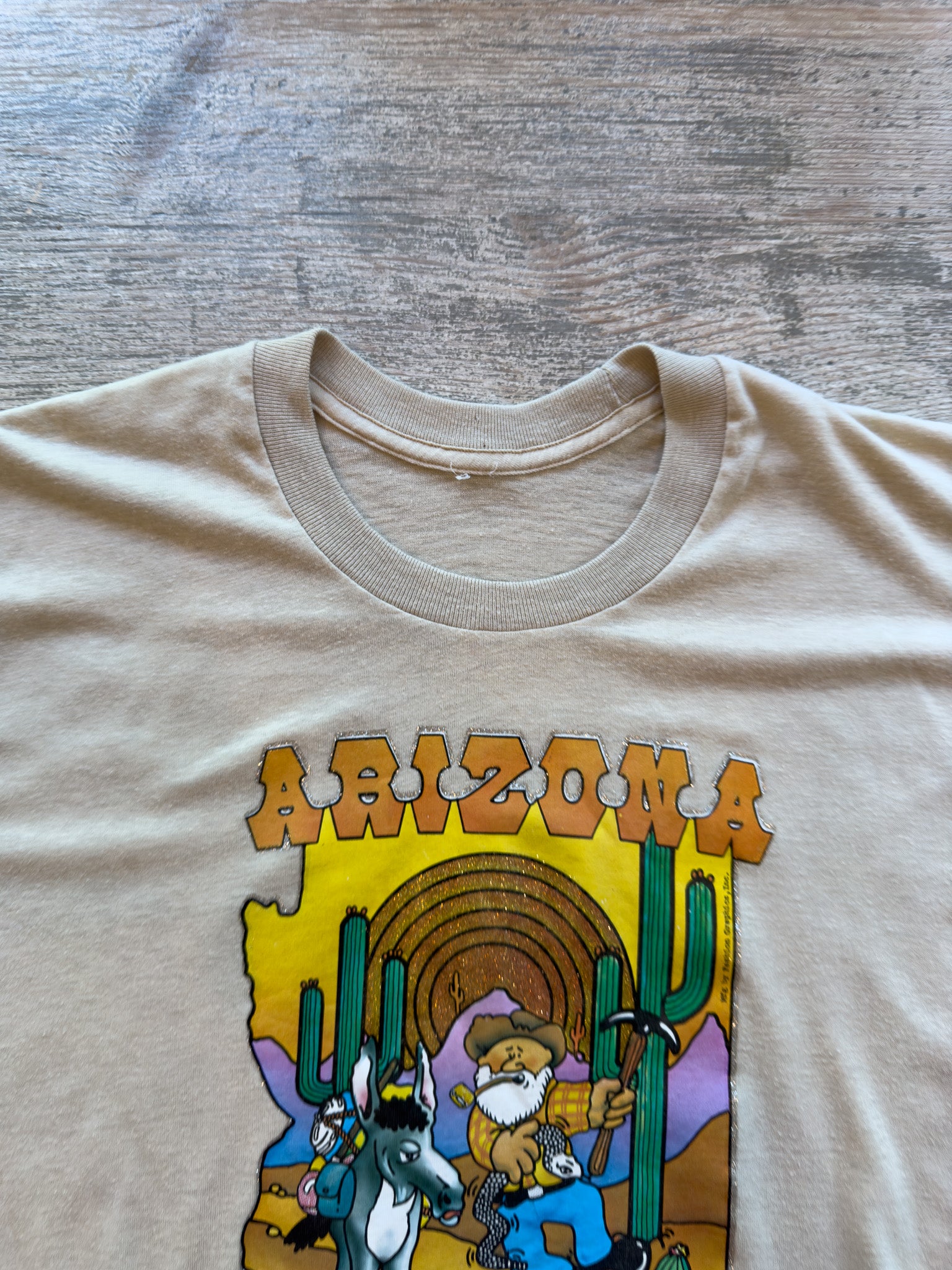 1978 SPACE DESIGNS ARIZONA T-SHIRT