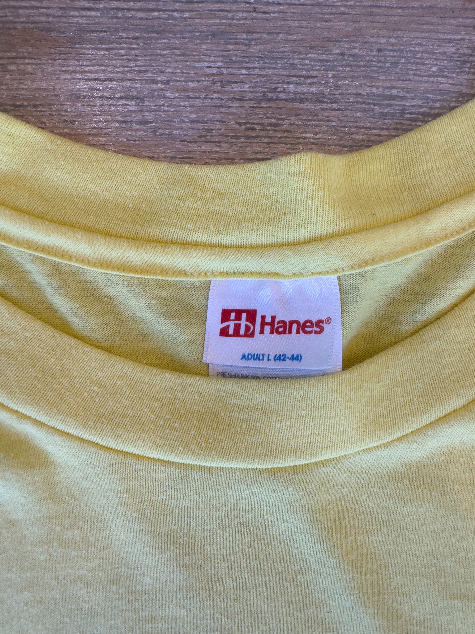 1990S HANES ROYAL CARIBBEAN SHIPSHAPE T-SHIRT