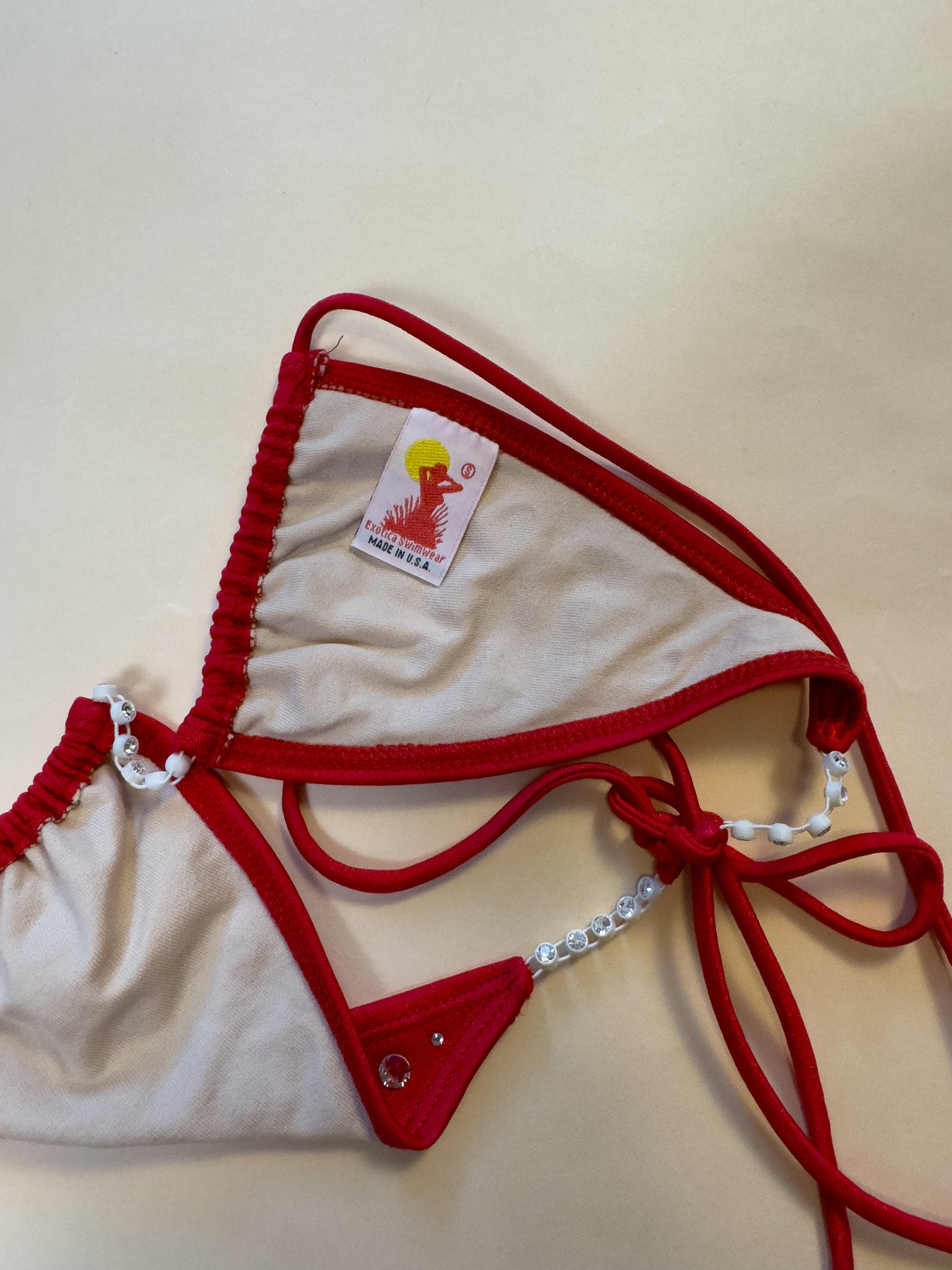 Y2K EXOTICA SWIMWEAR BIKINI