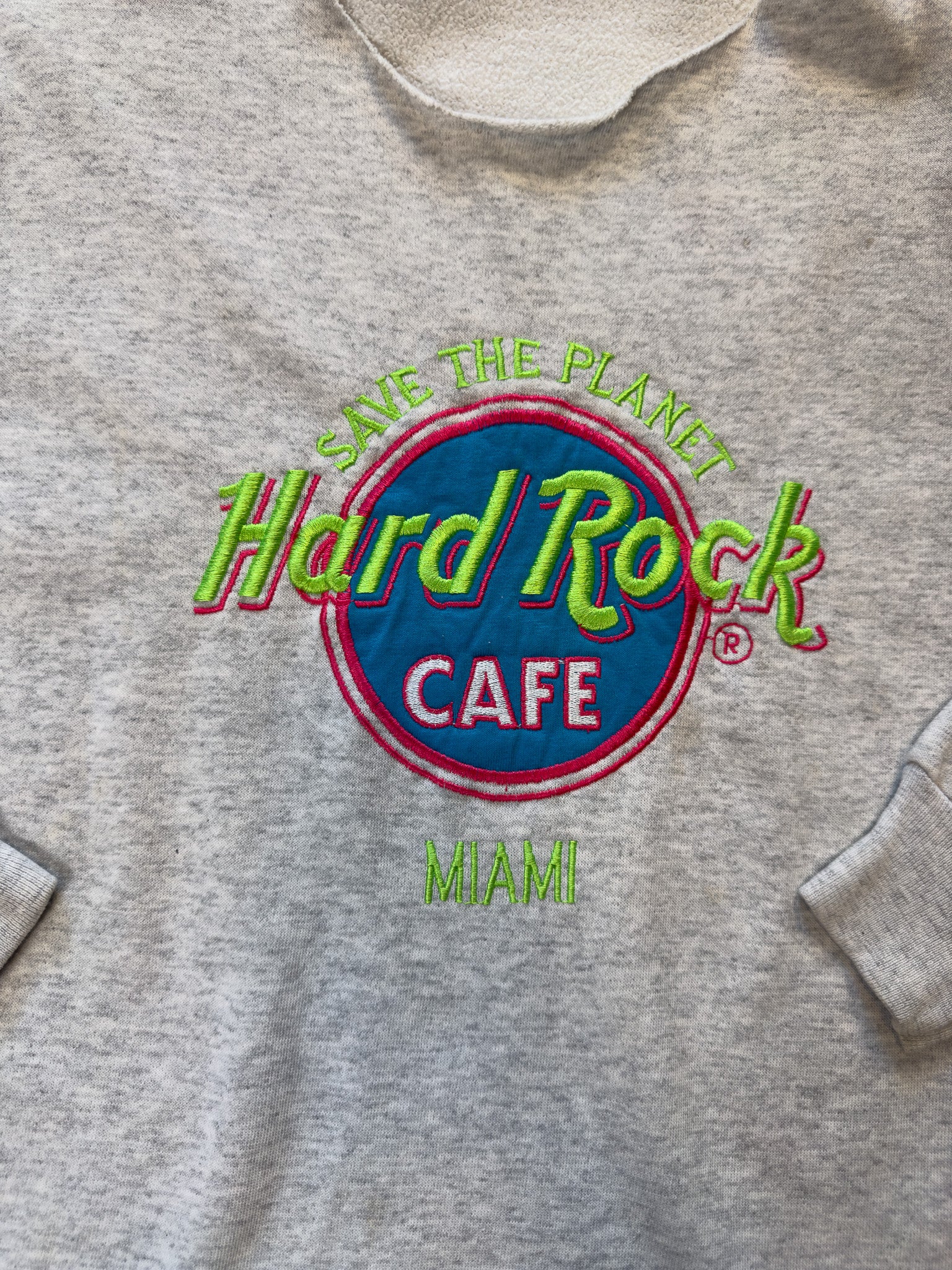 1990S HARD ROCK CAFE MIAMI PULLOVER