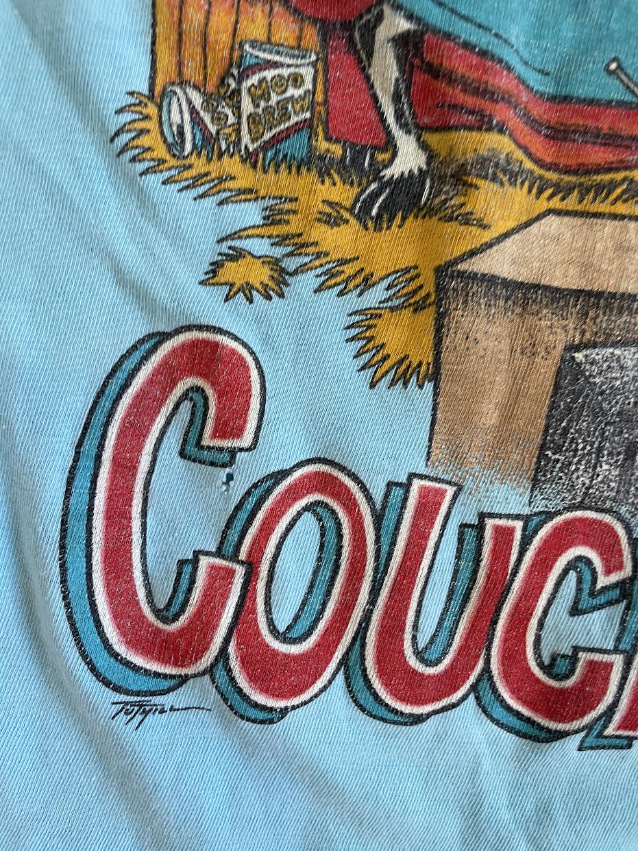 1980S FARSIDE COUCH COWS T-SHIRT