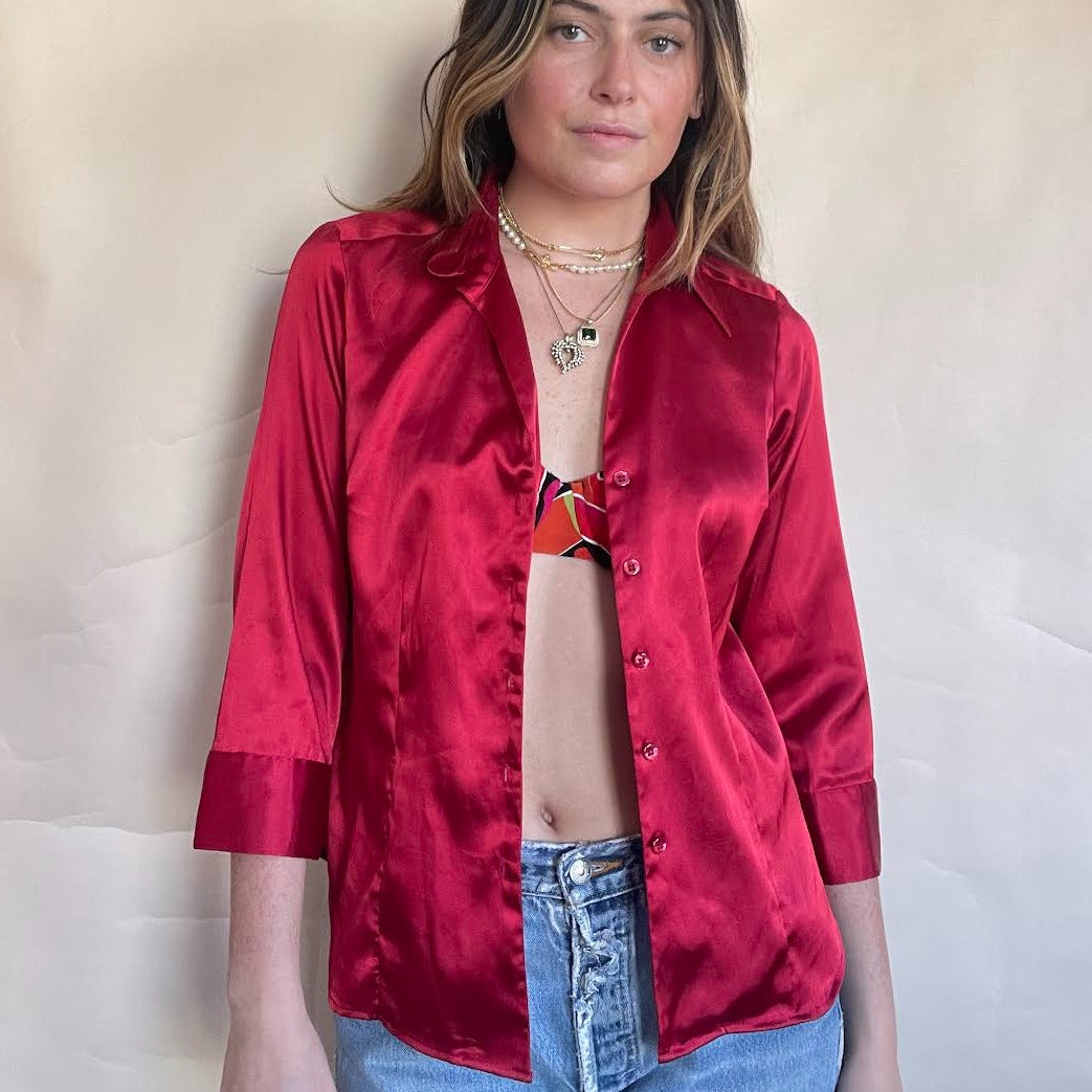 1990S NICHOLETTE BLOUSE