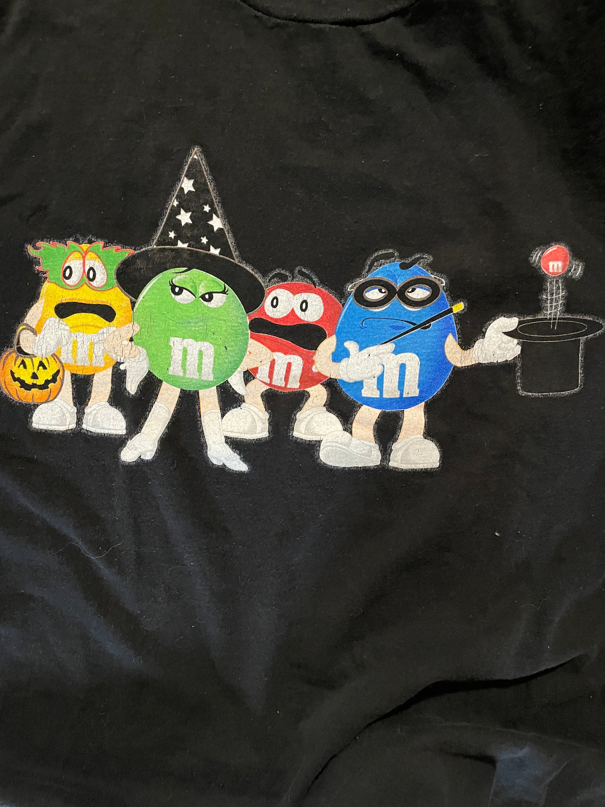 Y2K M&MS SPOOKY HALLOWEEN T-SHIRT