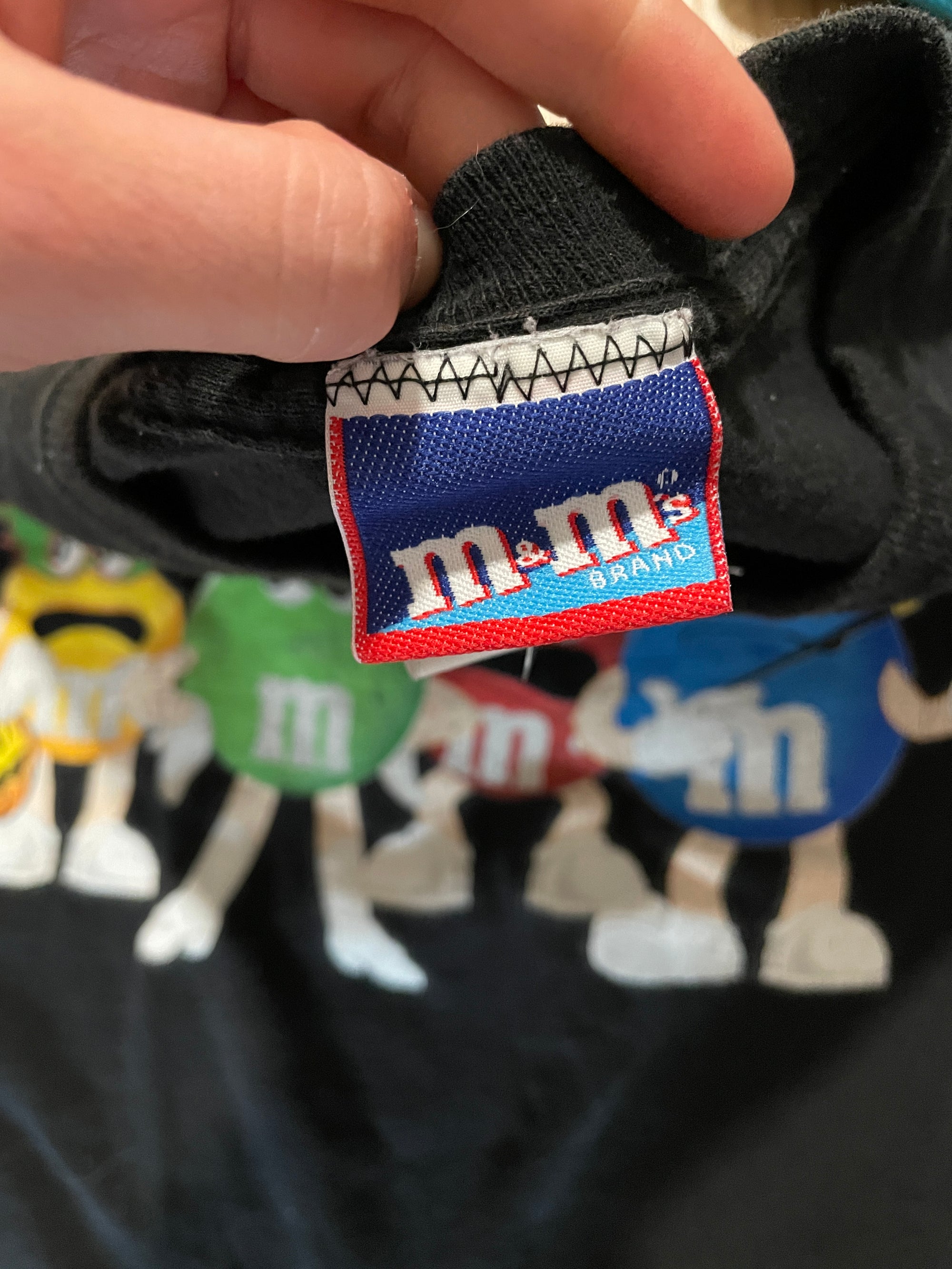 Y2K M&MS SPOOKY HALLOWEEN T-SHIRT