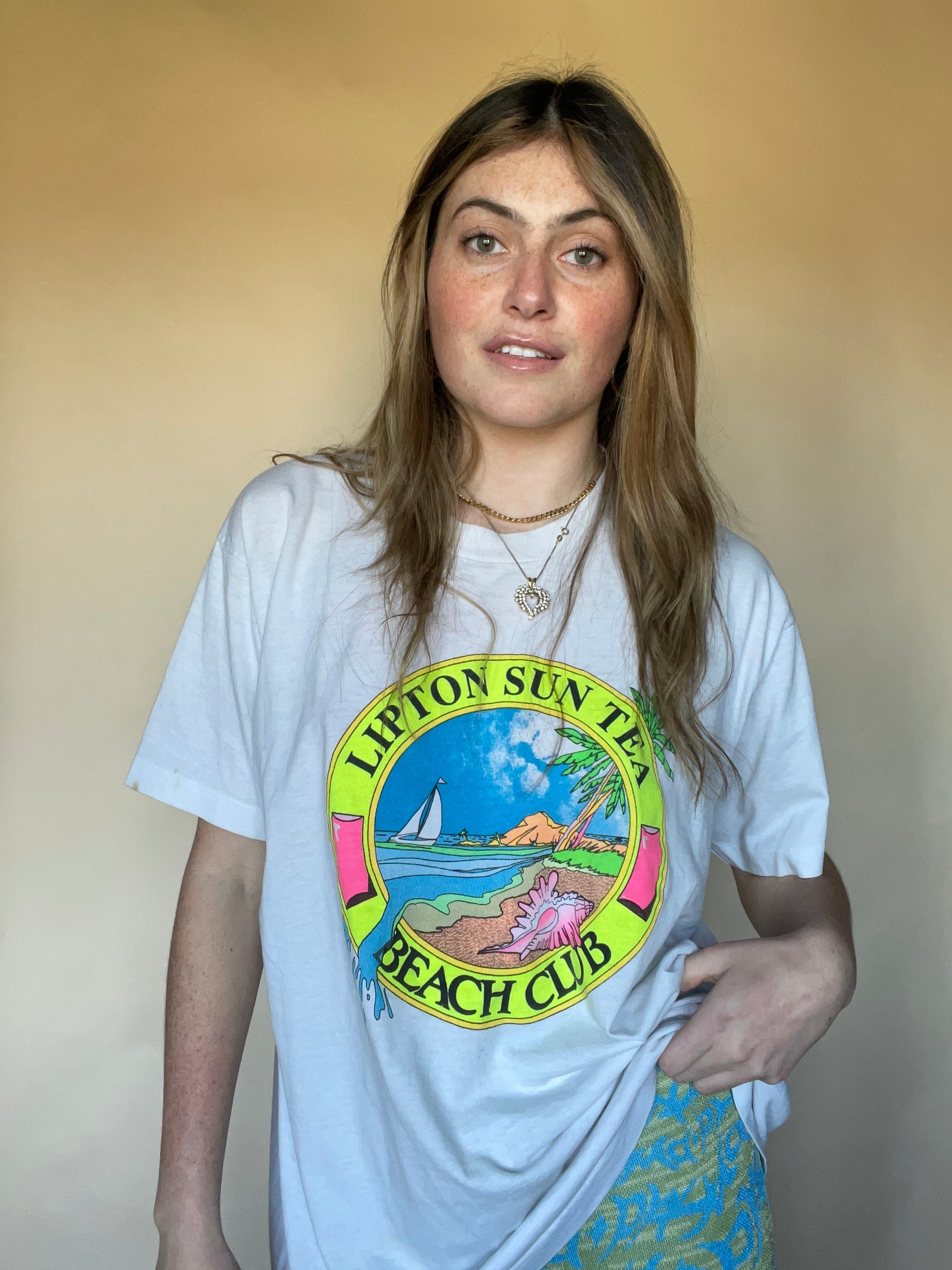 1990S LIPTON SUN TEA T-SHIRT