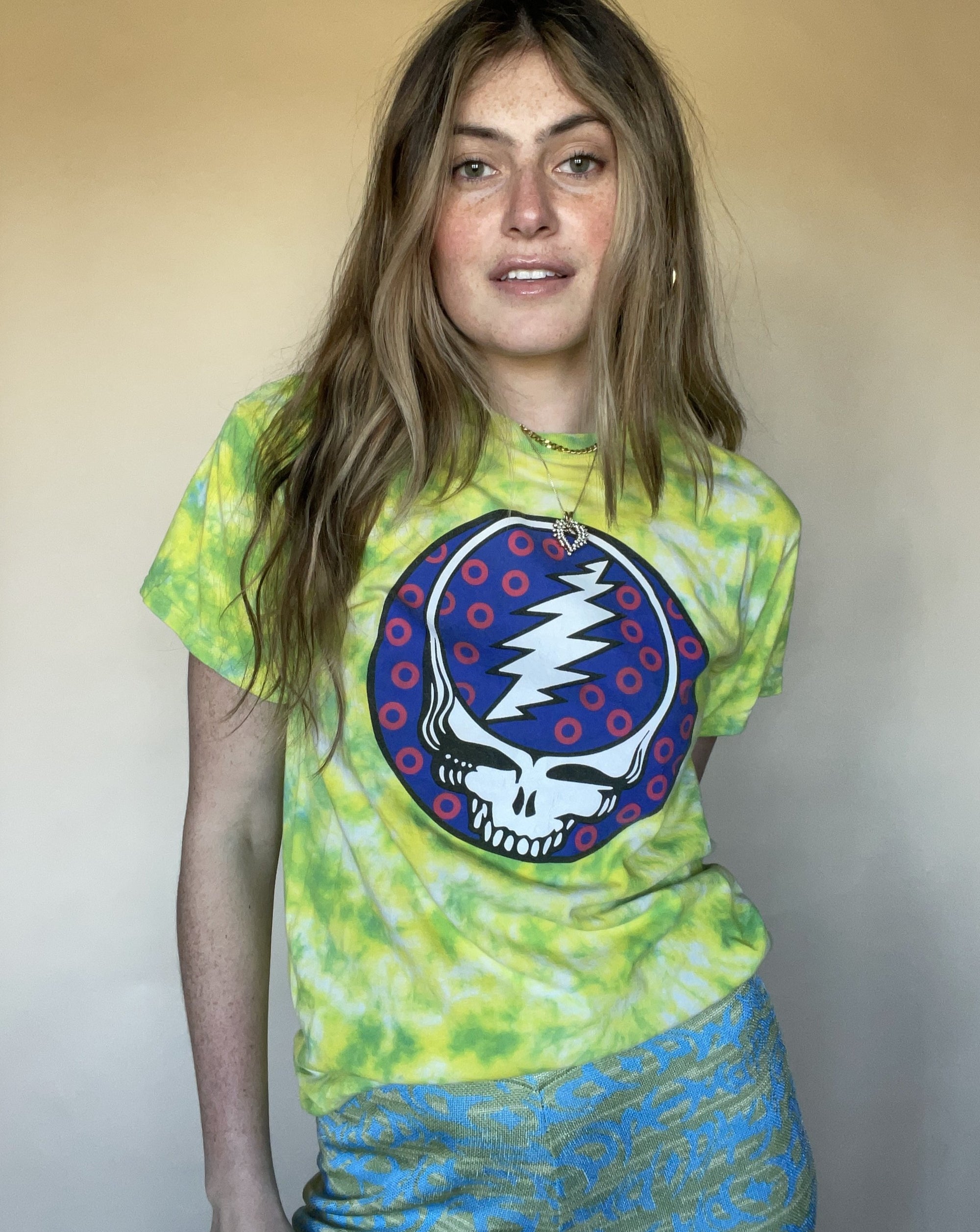 2000S GILDAN GRATEFUL DEAD HEAD T-SHIRT