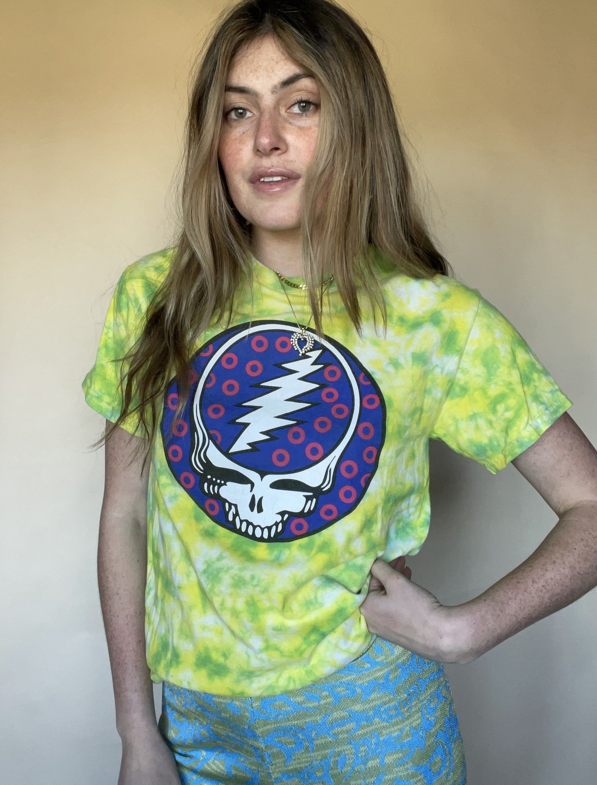 2000S GILDAN GRATEFUL DEAD HEAD T-SHIRT