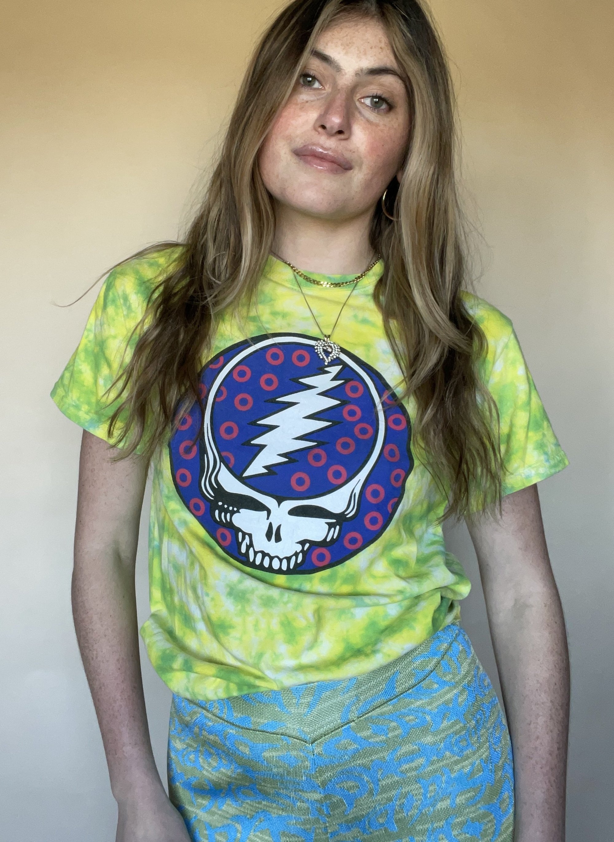 2000S GILDAN GRATEFUL DEAD HEAD T-SHIRT