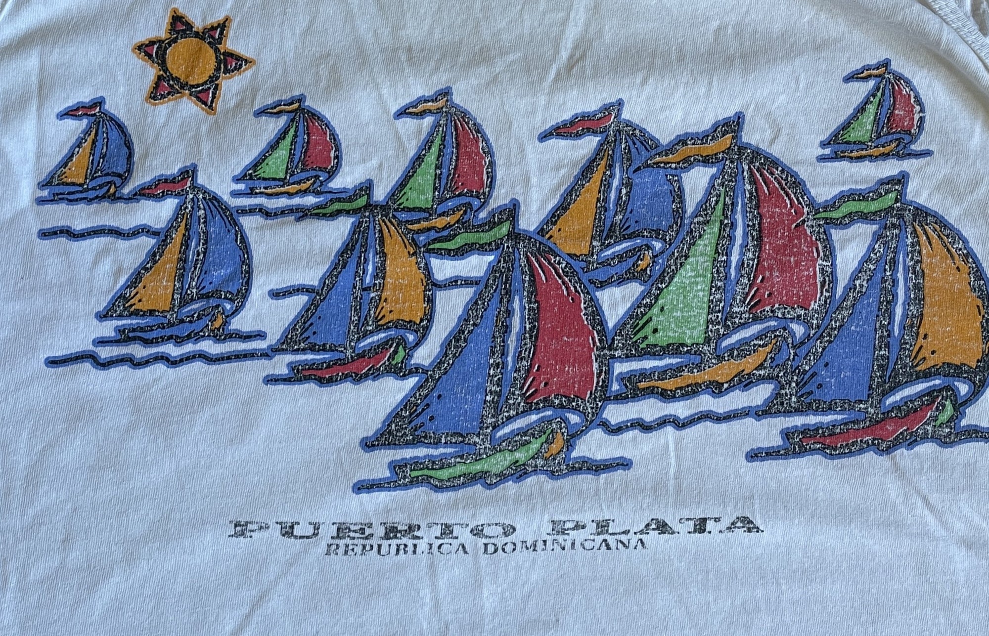 1990S PUERTO PLATA TANK TOP