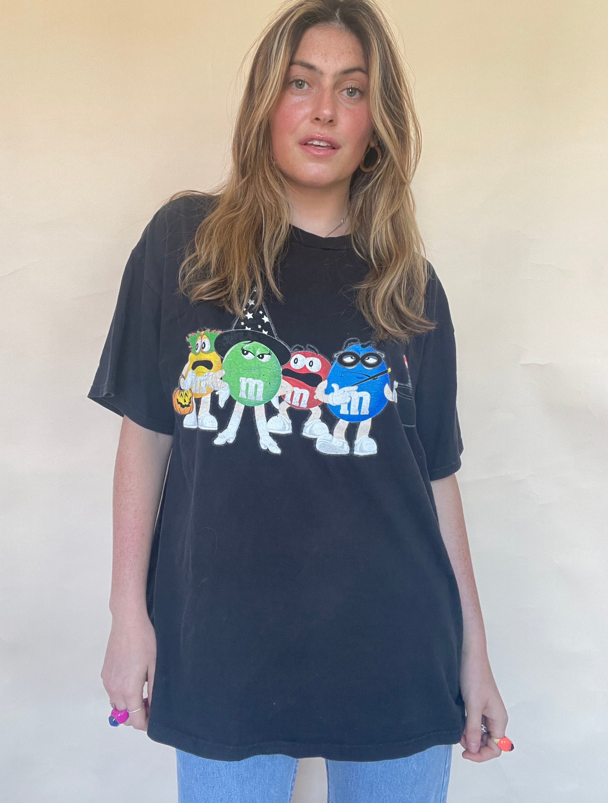 Y2K M&MS SPOOKY HALLOWEEN T-SHIRT