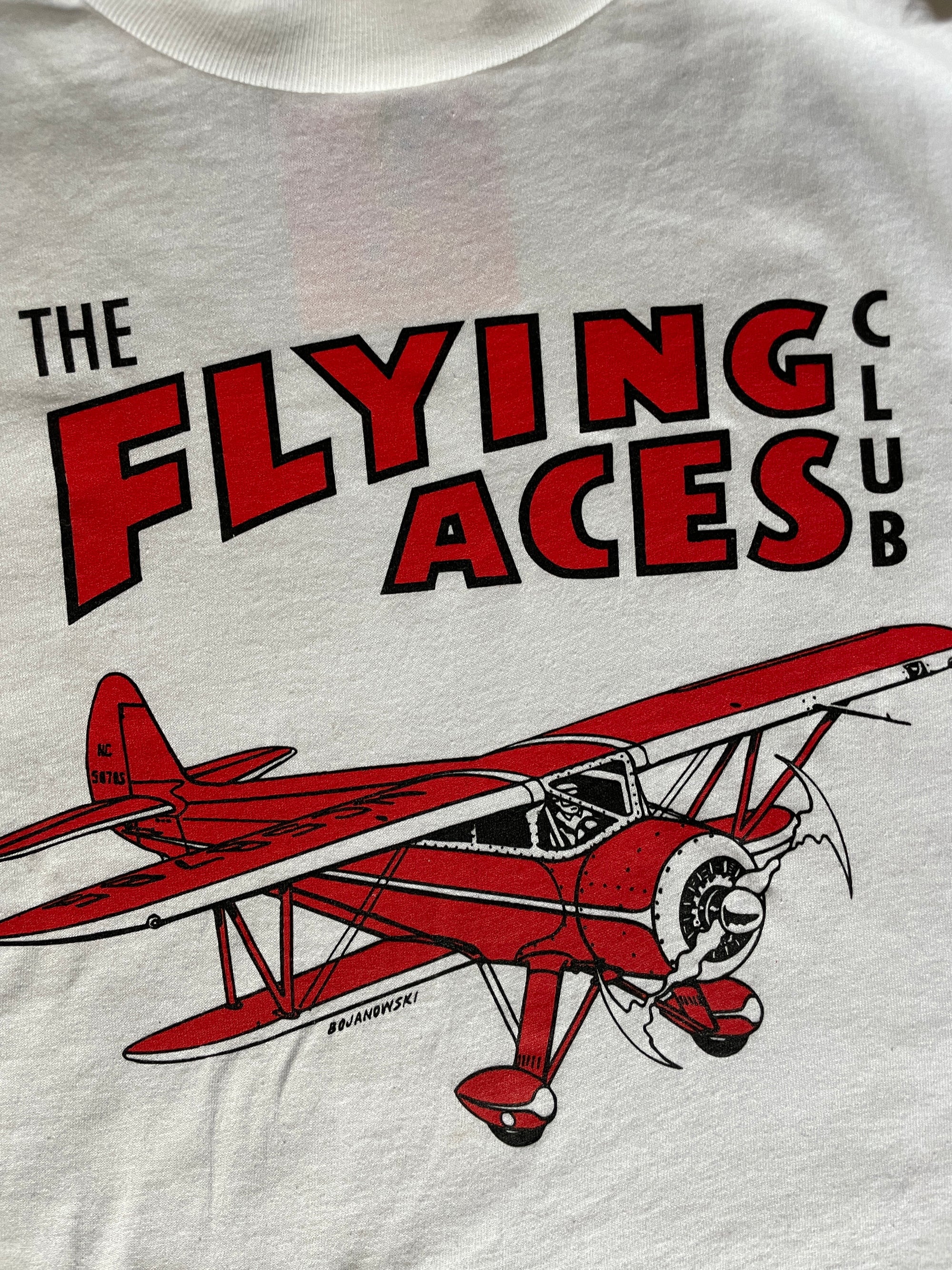 1990S HANES FLYING ACES CLUB T-SHIRT