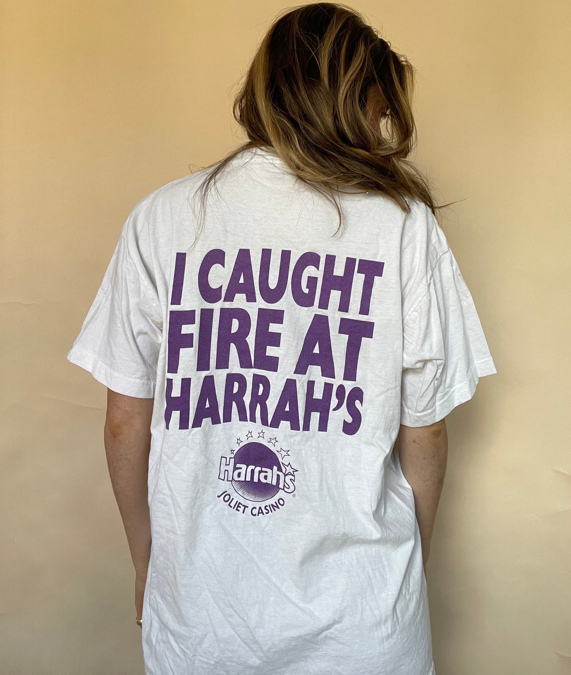 1970S SCREEN STARS HARRAH'S CASINO T-SHIRT