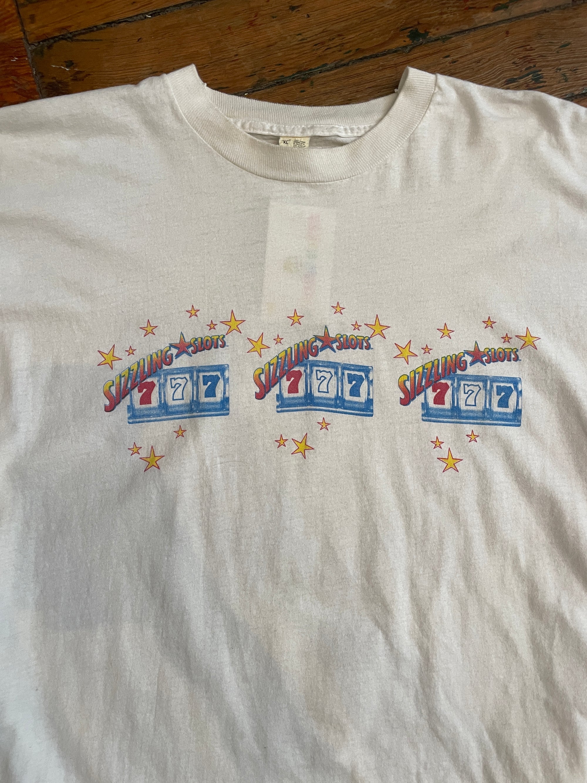 1970S SCREEN STARS HARRAH'S CASINO T-SHIRT